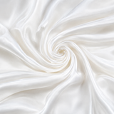 Mulberry Pure 100% Silk 22 Momme Luxury Bridal Fabric - Ivory