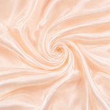 Mulberry Pure 100% Silk 22 Momme Luxury Bridal Fabric - Light Peach