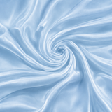 Mulberry Pure 100% Silk 22 Momme Luxury Bridal Fabric - Sky Blue