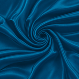 Mulberry Pure 100% Silk 22 Momme Luxury Bridal Fabric - Turquoise