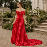 Mulberry Pure 100% Silk 16 Momme Luxury Bridal Fabric - Valentine Red