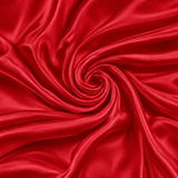 Mulberry Pure 100% Silk 16 Momme Luxury Bridal Fabric - Valentine Red