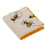 Embroidered Bee