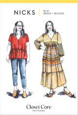 By Closet Core Patterns