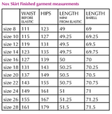 Nox Skirt Sewing Pattern Size 8-28 - By Sew Different