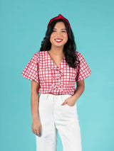 Nell Blouse & Dress Sewing Pattern - By Tilly and the Buttons