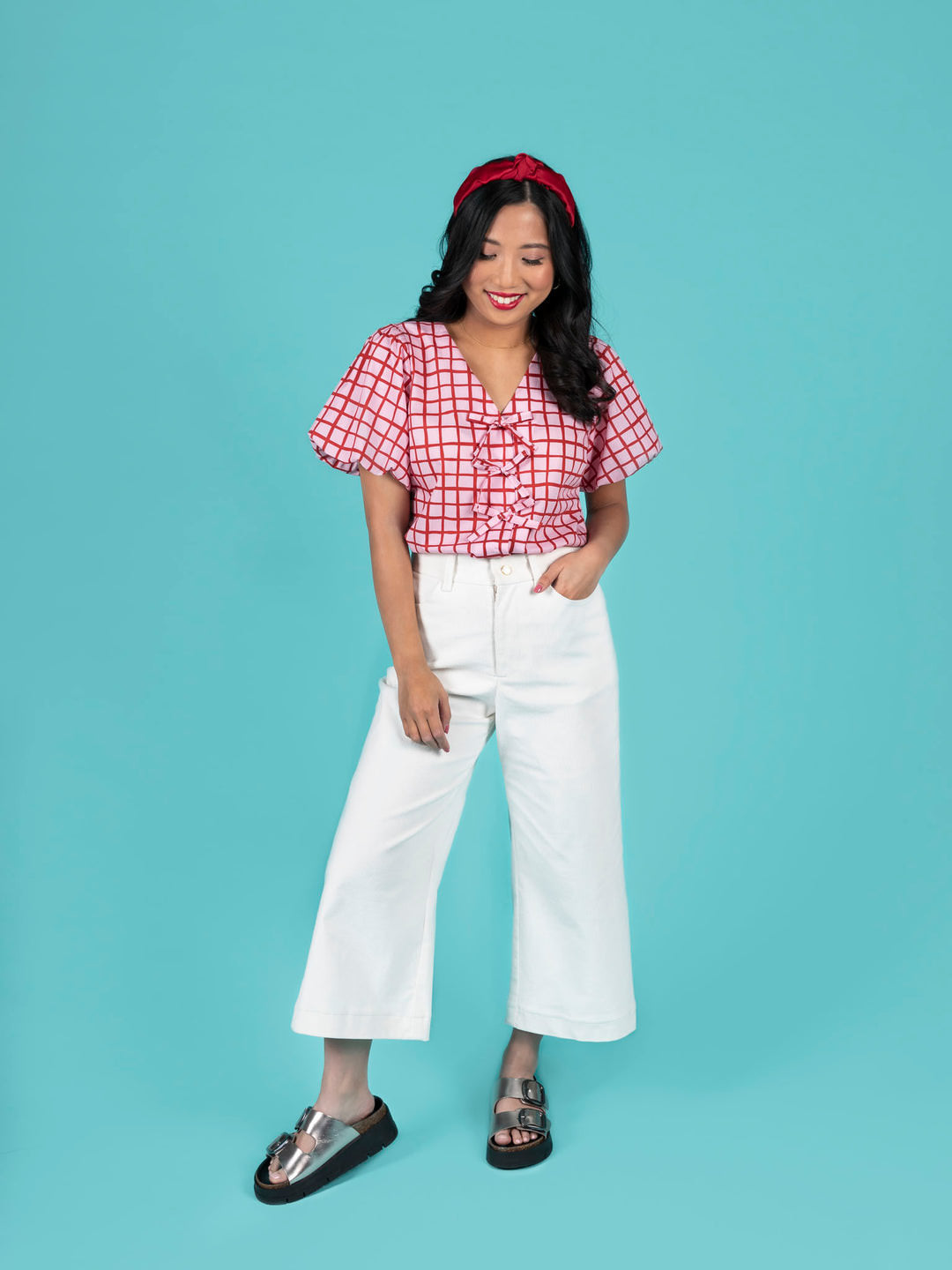 Nell Blouse & Dress Sewing Pattern - By Tilly and the Buttons