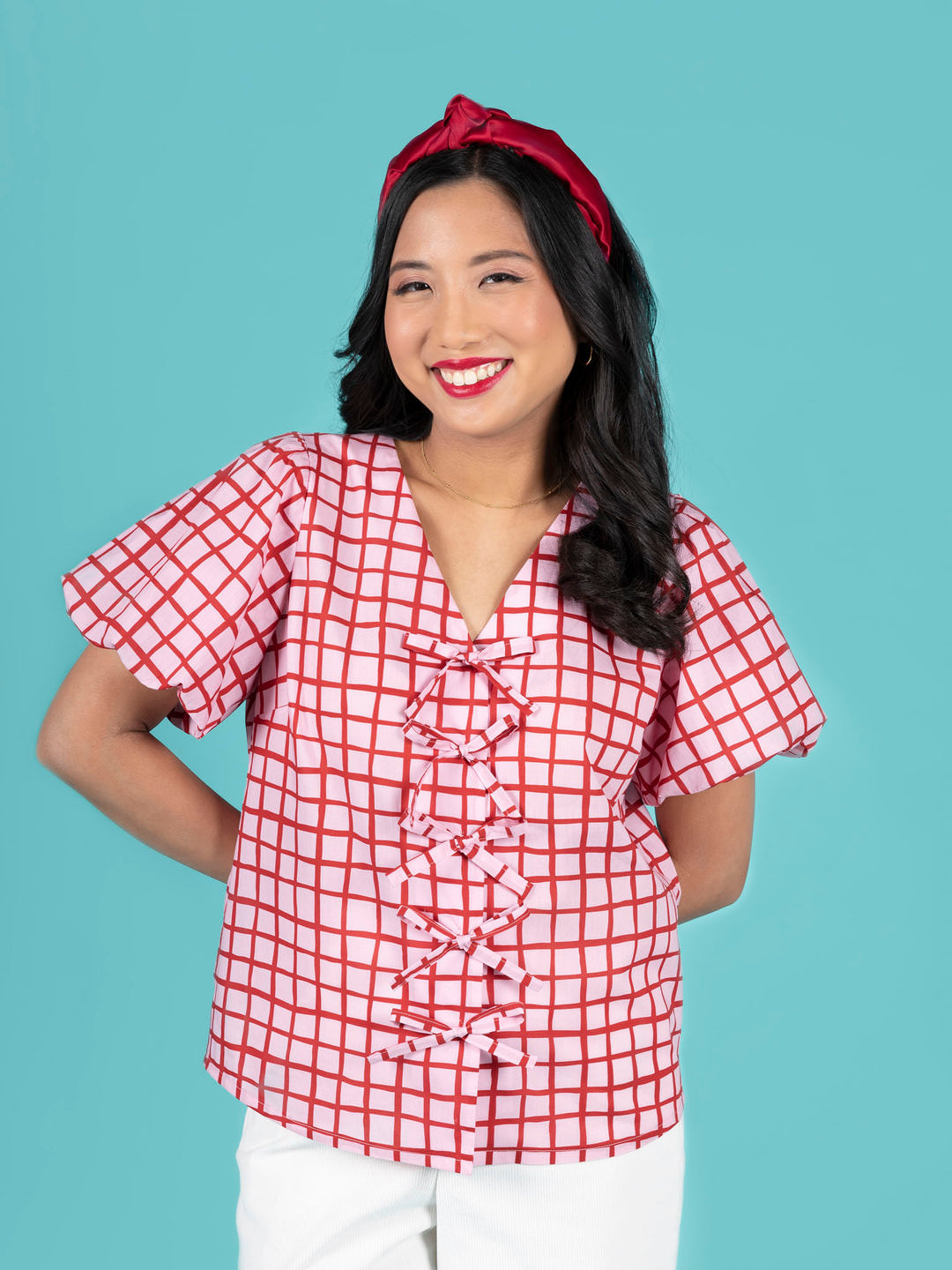 Nell Blouse & Dress Sewing Pattern - By Tilly and the Buttons