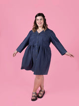 Nell Blouse & Dress Sewing Pattern - By Tilly and the Buttons