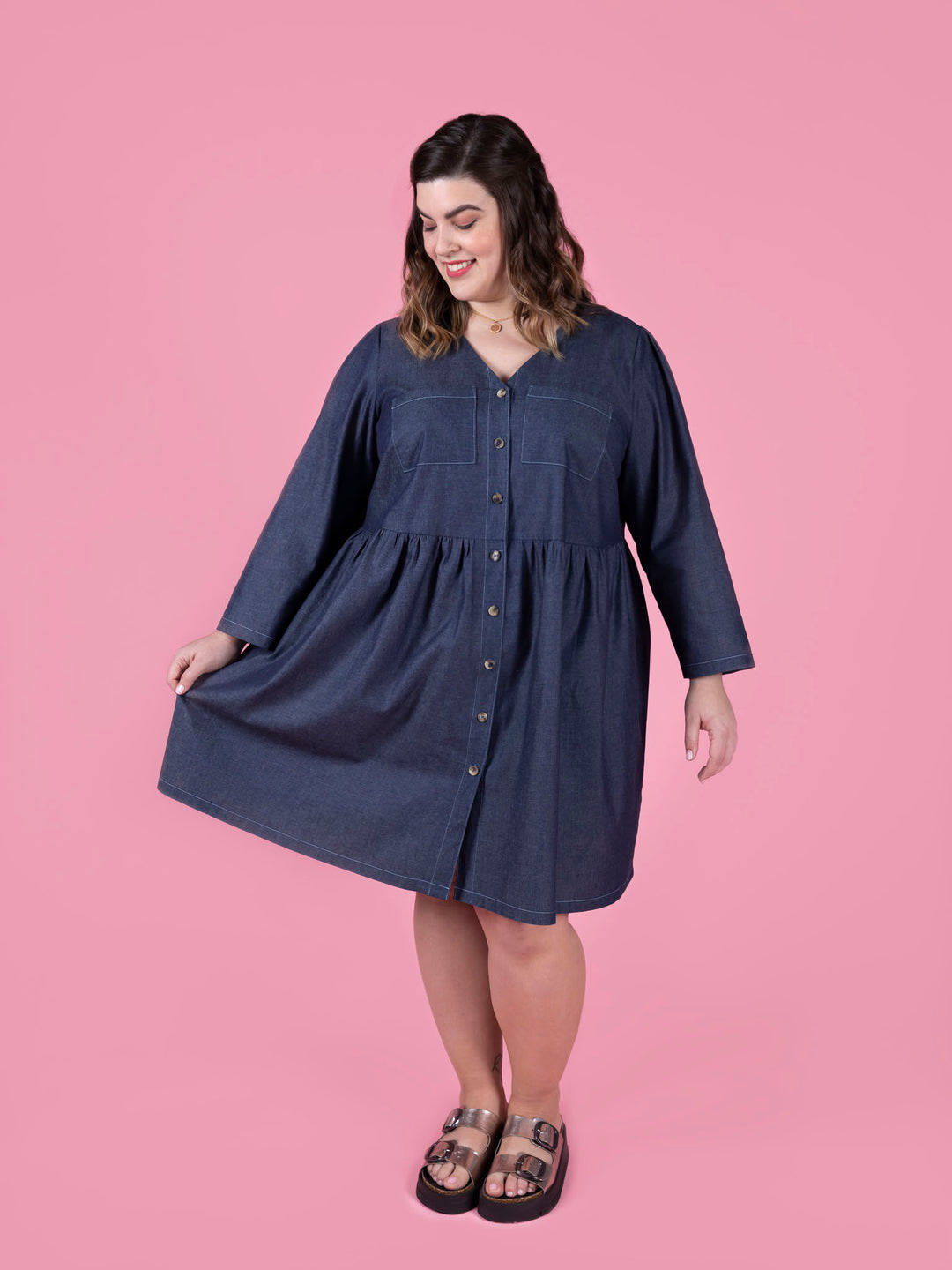 Nell Blouse & Dress Sewing Pattern - By Tilly and the Buttons