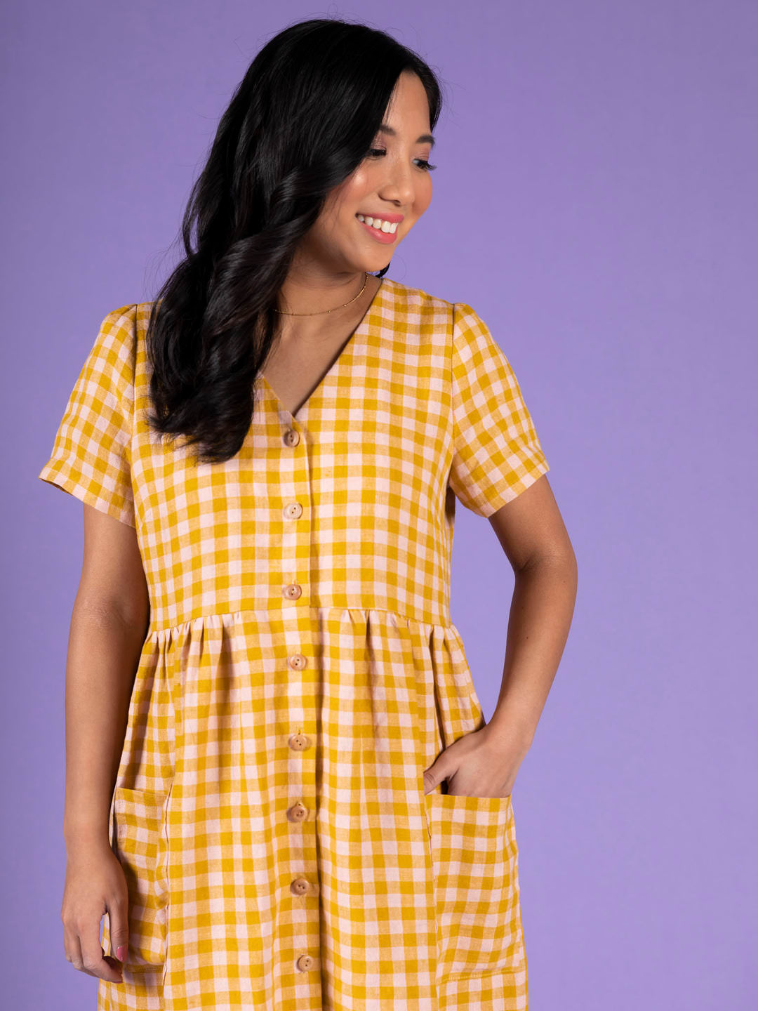 Nell Blouse & Dress Sewing Pattern - By Tilly and the Buttons