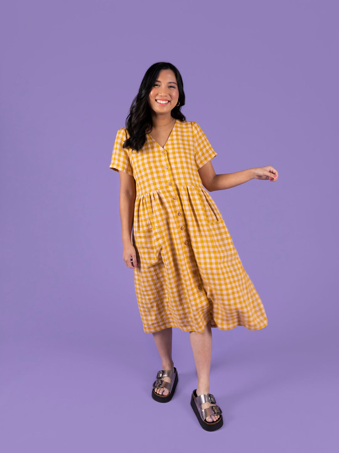 Nell Blouse & Dress Sewing Pattern - By Tilly and the Buttons