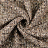 Ophelia Boucle Tweed Yarn Dyed Coating Jacketing Fabric - Beige Grey Melange