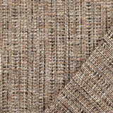 Ophelia Boucle Tweed Yarn Dyed Coating Jacketing Fabric - Beige Grey Melange