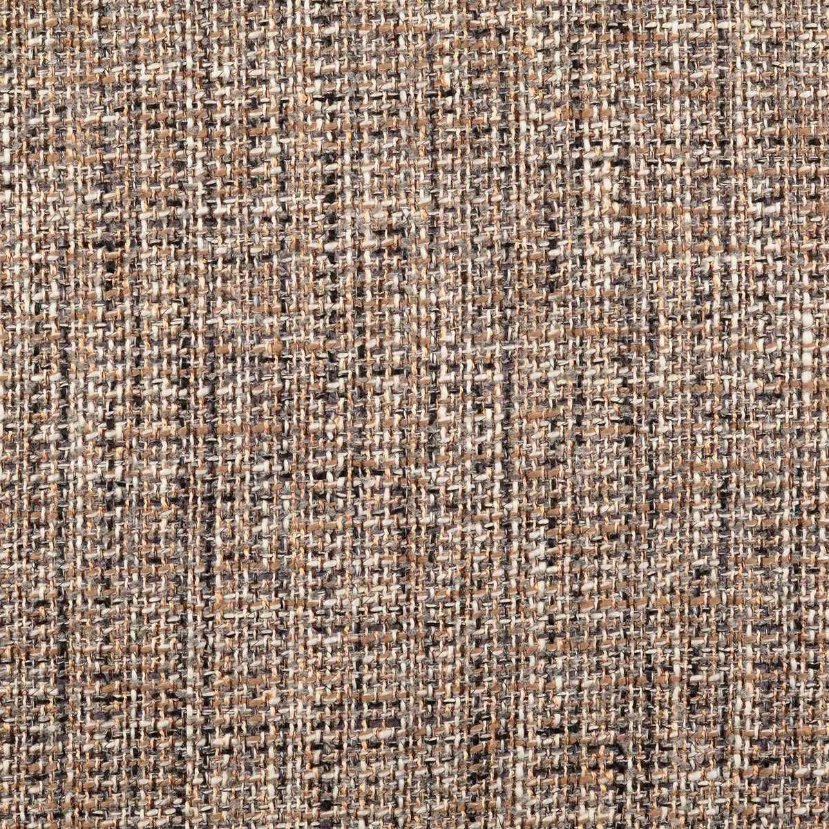 Ophelia Boucle Tweed Yarn Dyed Coating Jacketing Fabric - Beige Grey Melange