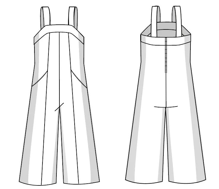 Osborn Dungarees - By Sew Different