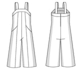 Osborn Dungarees - By Sew Different