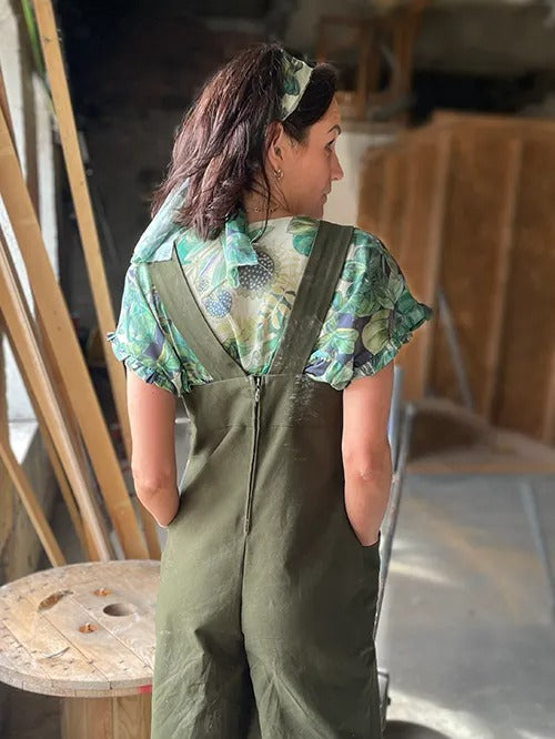 Osborn Dungarees - By Sew Different