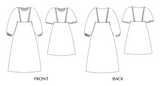 Otus Frock Sewing Pattern Size 8-28 - By Sew Different