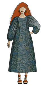 Otus Frock Sewing Pattern Size 8-28 - By Sew Different