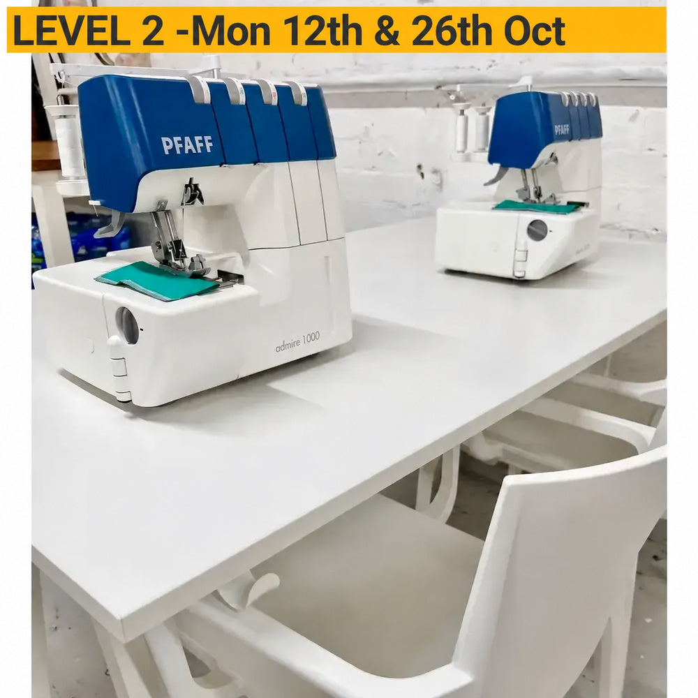 Master Your Overlocker Workshop: A Confident Introduction Part 1