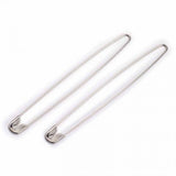 Prym Stitch Holders Safety Pins Stainless Steel 135mm in Silver Colour - 081290