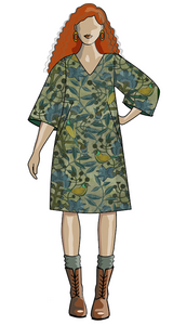 Paradise Dress Sewing Pattern Size 8-28 - By Sew Different