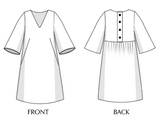 Paradise Dress Sewing Pattern Size 8-28 - By Sew Different