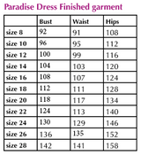 Paradise Dress Sewing Pattern Size 8-28 - By Sew Different