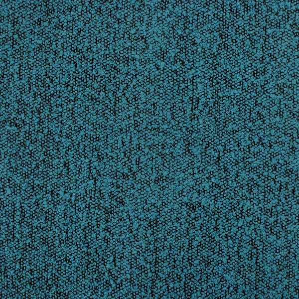 Boucle Tweed Coating Petrol Upholstery Home Furnishing Fabric Teal