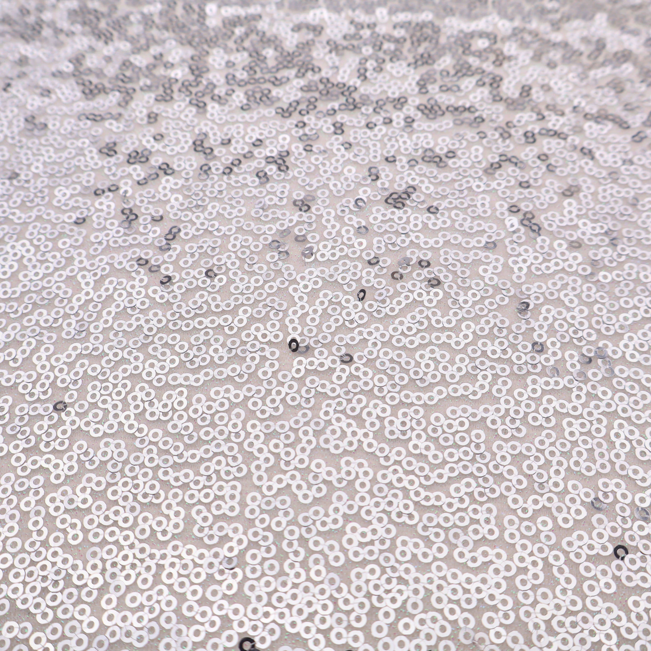 Party 2mm Sequin Spangle Stretch Nylon Fabric | for Dance & Evening We ...