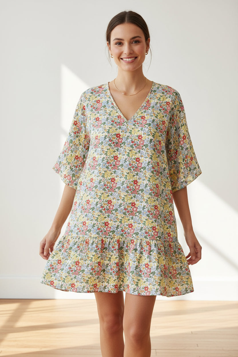 Percale 100% Cotton Quilting Dressmaking Craft Fabric  - Carnaby