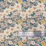 Percale 100% Cotton Quilting Dressmaking Craft Fabric  - Poplar