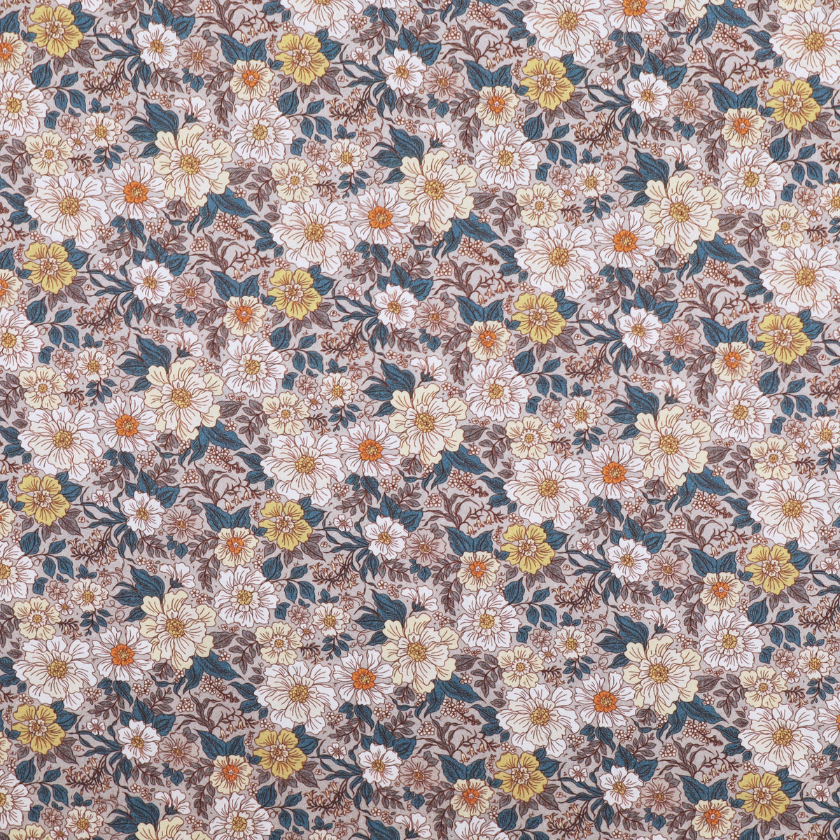 Percale 100% Cotton Quilting Dressmaking Craft Fabric  - Poplar