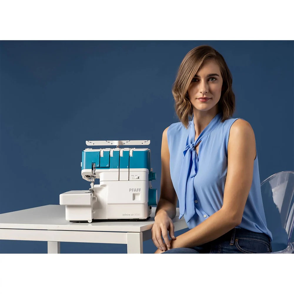 PFAFF admire™ air 5000 Overlock Machine