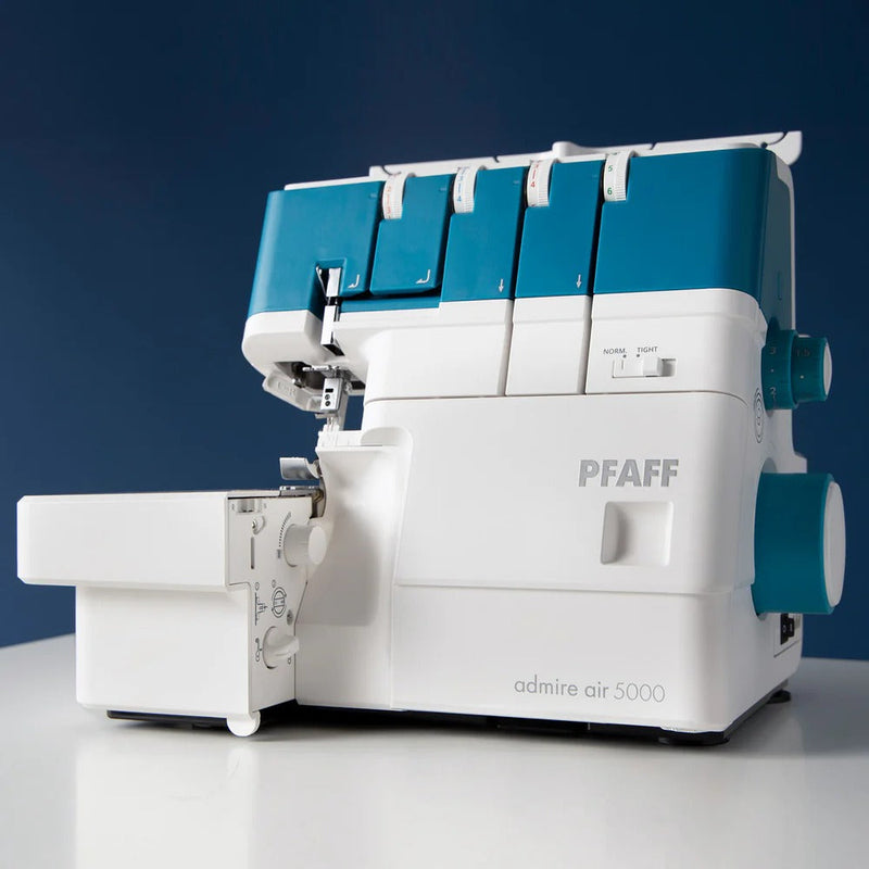 PFAFF admire™ air 5000 Overlock Machine