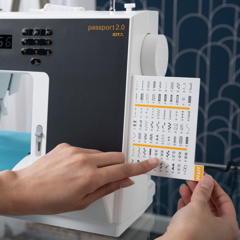 PFAFF Passport 2.0 Sewing Machine