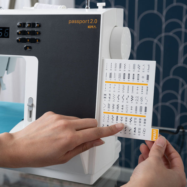 PFAFF Passport 2.0 Sewing Machine