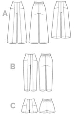 By Closet Core Patterns