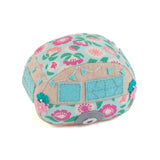 Pincushion Sewing Accessory - Appliqué Caravan
