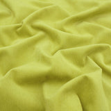 Plain 21 Wale Stretch Corduroy Dressmaking Fabric- Chartreuse