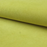 Plain 21 Wale Stretch Corduroy Dressmaking Fabric- Chartreuse