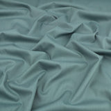Plain Cotton Viscose Dressmaking Fabric - Petrol