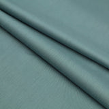 Plain Cotton Viscose Dressmaking Fabric - Petrol