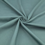 Plain Cotton Viscose Dressmaking Fabric - Petrol