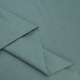 Plain Cotton Viscose Dressmaking Fabric - Petrol