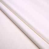Plain Cotton Viscose Dressmaking Fabric - White