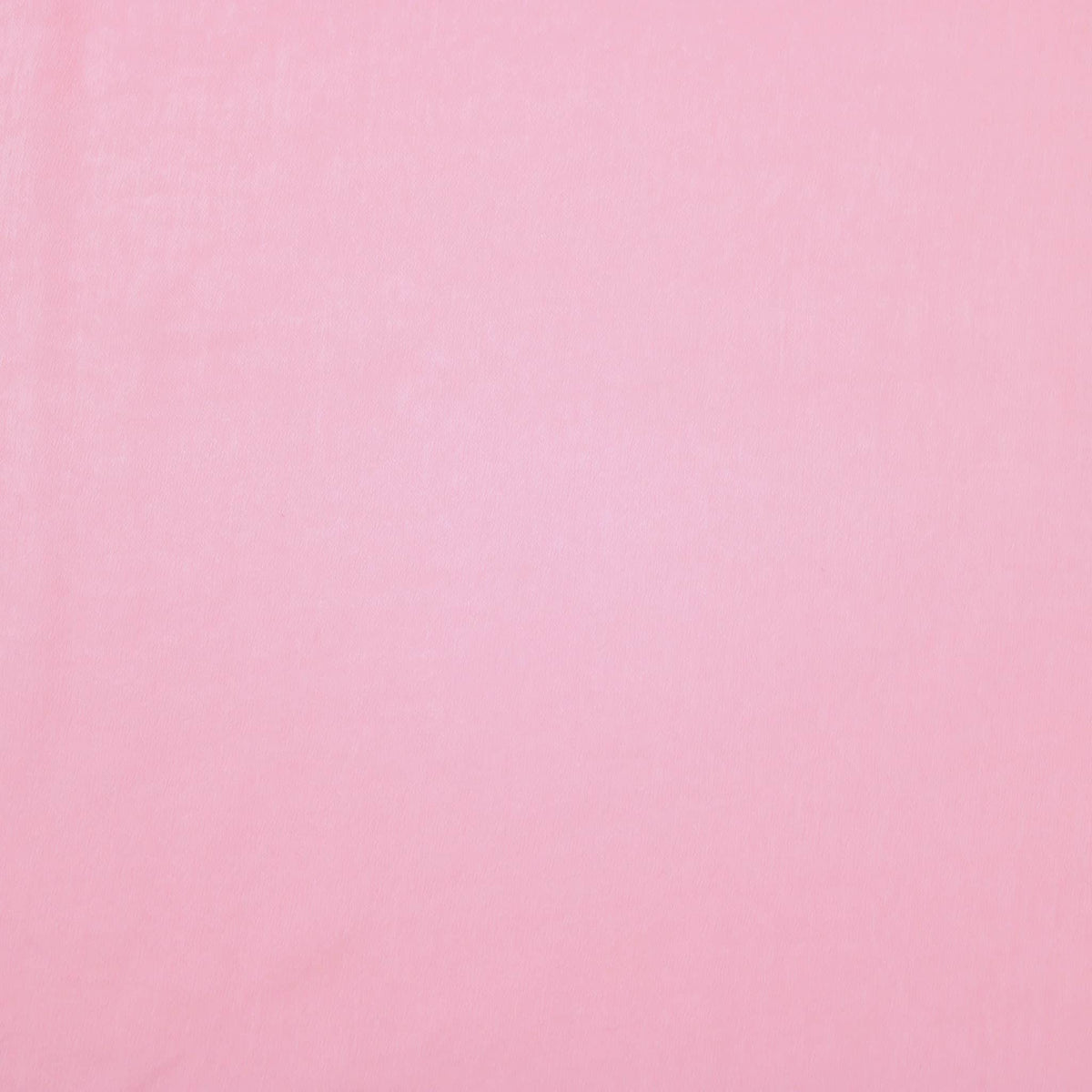 French Plain Silk Velvet Satin - Baby Pink