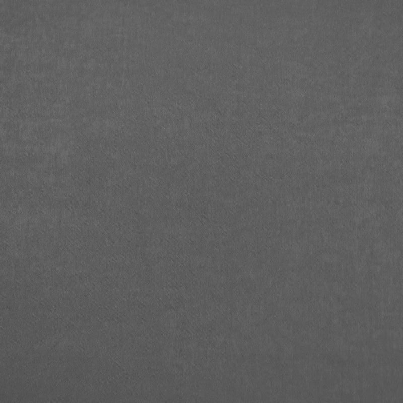 French Plain Silk Velvet Satin - Grey