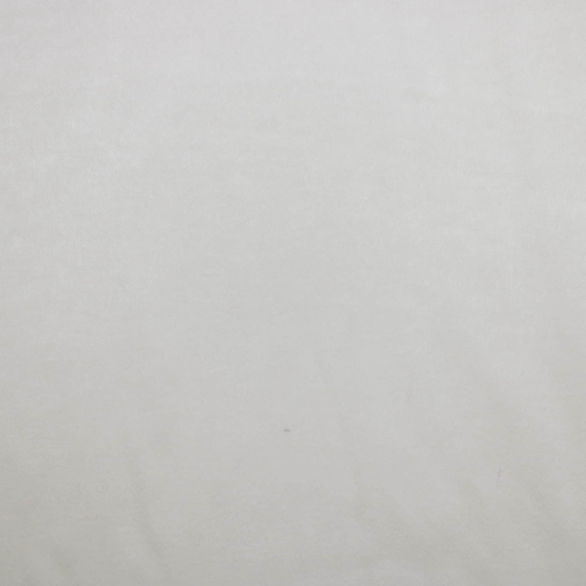 French Plain Silk Velvet Satin - Ivory